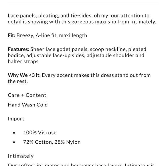 Free People Hailee Slip Dress - Picture 4 of 6